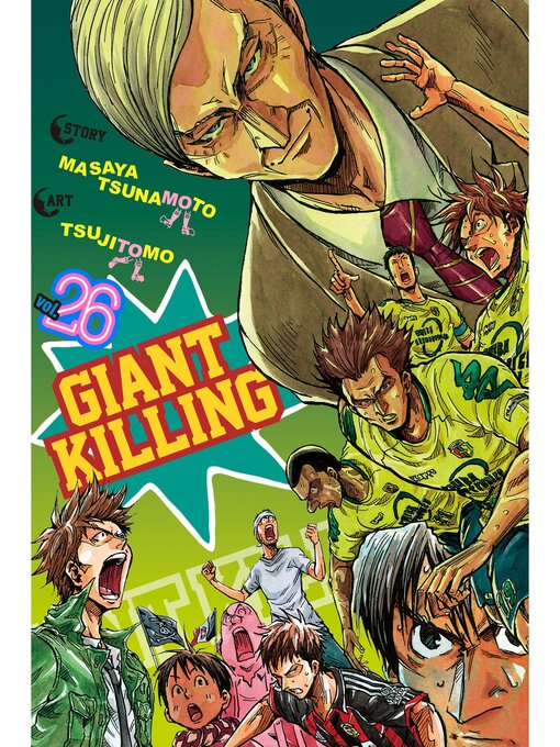 Title details for Giant Killing, Volume 26 by Masaya Tsunamoto - Available